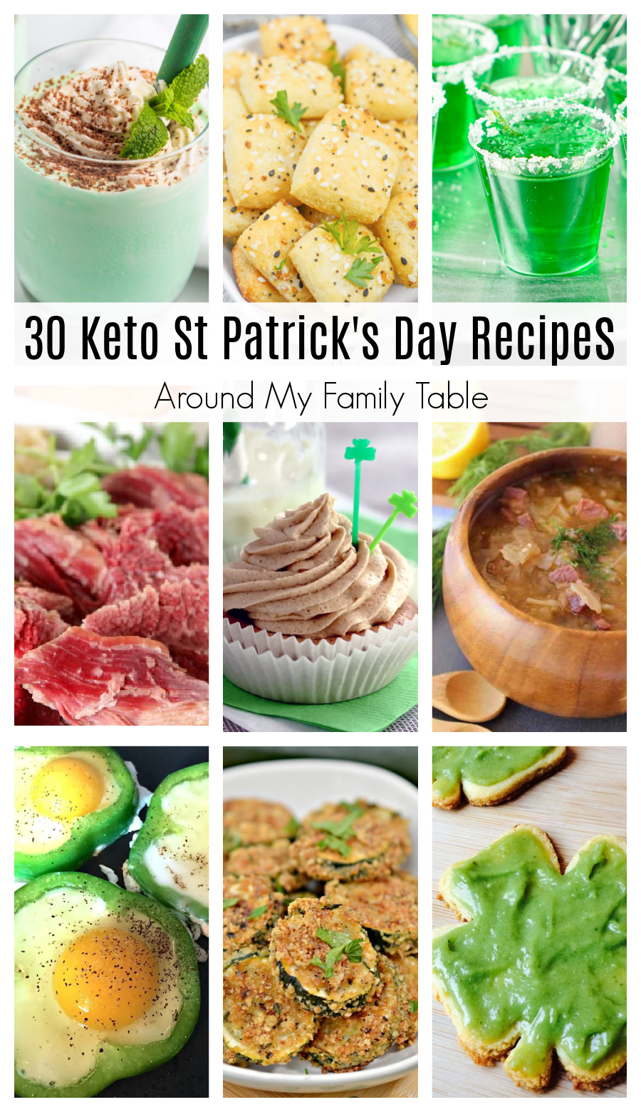 St. Patrick’s Day is one of my favorite holidays. I just love the food. So I’ve rounded up some Keto St Patrick’s Day Recipes to share with y’all today! via @slingmama