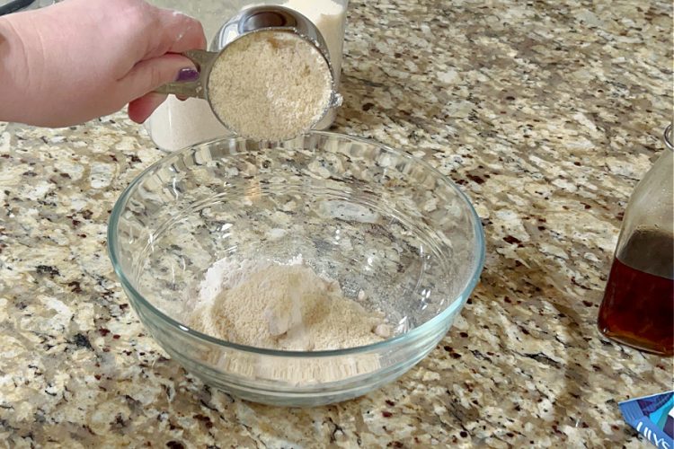 Keto Chocolate Chip Muffins Around My Family Table